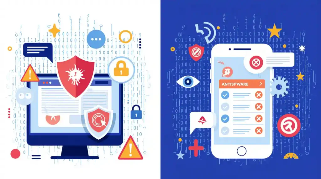 Logiciel antivirus et anti-espion