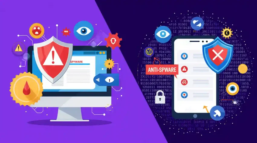 antivirus et une application anti-espion